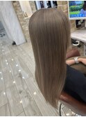 ☆1ブリーチでミルクティーベージュ☆