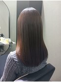 くすみブラウン