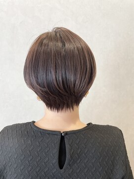 ククー ヘアーアンドメイクアップ(COU COU) ミニマムショート