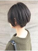 大人可愛い小顔前下がりボブ×ナチュラルボブ×ミニボブ20代30代