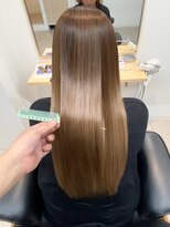 トト 船橋店(toto.)&nbsp;★髪質改善メテオカラー秋色くすみベージュ透明感カラー［船橋]