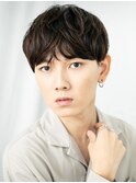 20代30代爽やかビジカジ韓国マッシュパーマc新所沢
