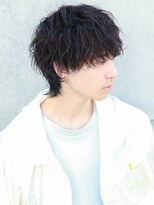 リップス 川崎(LIPPS) 波巻パーマの新感覚ウェーブスタイル