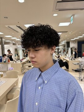 ケンジ 平塚ラスカ店(KENJE) 波巻きパーマ/波巻きプードルパーマ/メンズパーマ/メンズカット