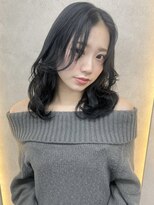 ルノン シェリー(LUNON cheliy)&nbsp;メルティカラーフェミニンロング似合わせカット