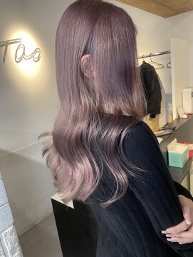 タオ 河原町(Tao) ピンクベージュ 宮本一真