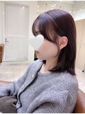 顔周りカット