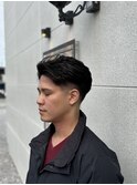 〈出来るメンズの象徴〉七三フェード
