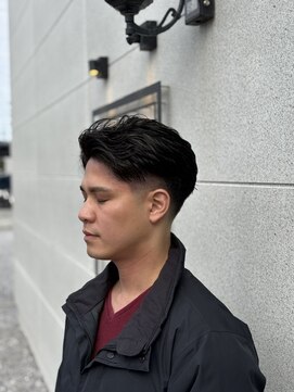 リチウム(Lithium) 〈出来るメンズの象徴〉七三フェード