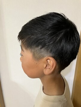 イング(ING) サイドスッキリベリーショート