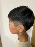 サイドスッキリベリーショート