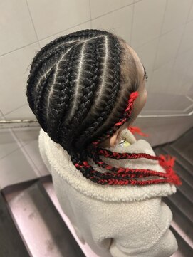 ロム 札幌大通(LOM) レディースコーンロウ