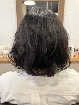 マナ(mana) ゆるパーマ