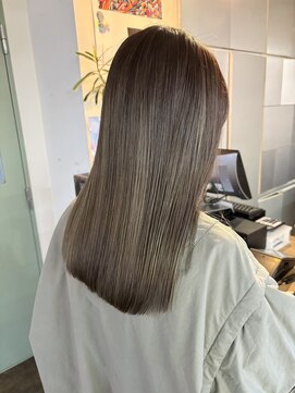 コレット ヘアー 大通(Colette hair) ベージュ/シアーカラー/透明感カラー/ミルクティーベージュ