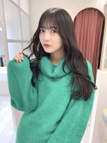 ランド 原宿表参道(LAND)&nbsp;ふんわりカール/ショコラアッシュ/髪質改善/ヘルシースタイル