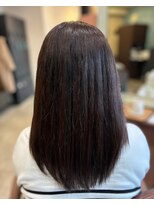 エメ 札幌(eme)&nbsp;カット＋髪質改善ヘアエステストレート(ダメージケア)