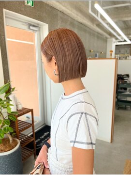 メルシー 福岡天神店(Merci) ボブ/ケアブリーチ//福岡/天神/今泉/髪質改善/トリートメント