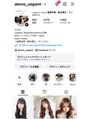 アバーブ ギンザ(Above Ginza) インスタグラムにスタイルなどのせています@above_uegami