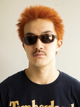 サル 代官山(SAL) 【SAL】ドライオレンジいなためショート