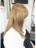 髪質改善フローディアトリートメント／カット