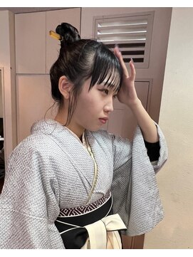 サロン ド ヨシノリ(salon de yoshinori) アレンジスタイル