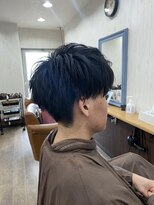 シェノン(CHAINON)&nbsp;束感アップバングスタイル