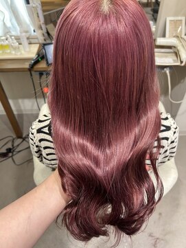 ココルアナ(coco luana) ブリーチ、ハイトーン、ケアブリーチ、韓国、前髪カット