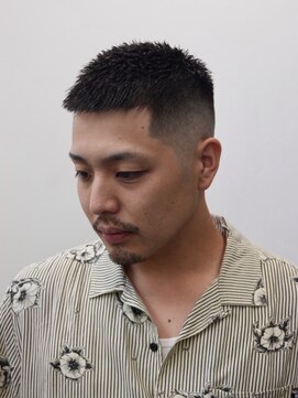 アストロ(ASTRO) ハイフェードクロップ｜王道フェードスタイル