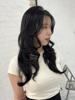 シーン(scene)&nbsp;オリーブグレー×レイヤー×フォワード巻き【広島】