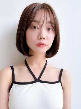 セイドット オモテサンドウ(Say. omotesando) Say.ボブアッシュベージュアッシュオリーブグレージュ韓国風青山