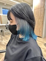 ノアル 大宮店(NOAHL)&nbsp;ブリーチなしダブルカラー/レイヤー/縮毛矯正/髪質改善/学割U24