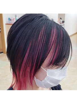 イッツマイン 毛呂山(IT’S MINE) カットインナーカラー