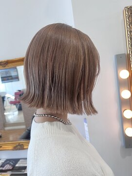 コワファースト させぼ五番街店(COIFF1RST) brown beige☆