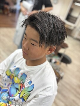 ヘアーパッション(Hair Passion) twist parm style