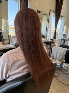 コアフィールフィス(COIFFURE fils) 新規お得クーポンあり【見附　今町】M3Dピンクロングヘア