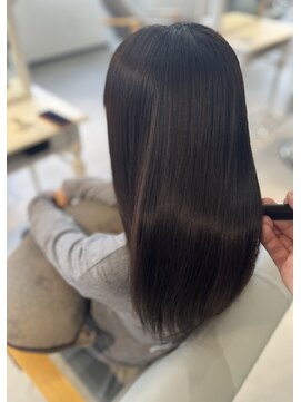 アイディアー スタジオコウベ(i-Dear studio Kobe) さら艶ネオメテオストレート