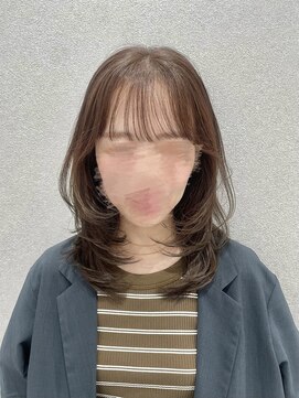 ルクス(Luxs) ミディアムレイヤーカット