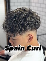 トップバイスリーナイン(TOP by THREE NINE)&nbsp;スペインカール×メッシュ