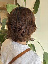 美容室 アイディー i-dee くるくるパーマ