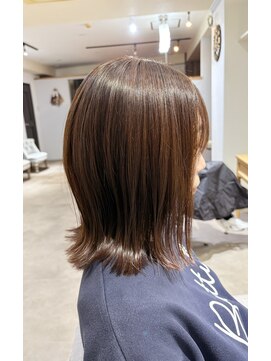 ナチュラルベージュブラウン