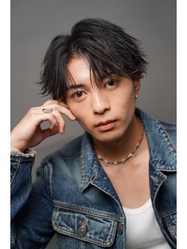 スキル(SKILL) 【SKILL】メンズ/ブリーチ/眉毛/パーマ/フェザーパーマ/