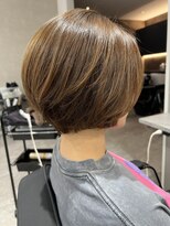 グラムヘアー(GLAM HAIR)&nbsp;ショートボブ