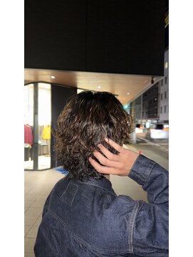 サーフカール/波巻きパーマ/［大分駅］