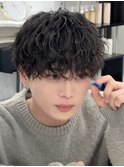 ツイストシャドウパーマ［下北沢/下北沢駅/men's］