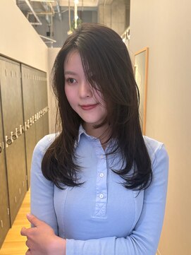 ジアン テラス(GIEN TERRASSE) シャギーレイヤー/顔周りレイヤー/レイヤーカット