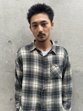 ランズサンズ 表参道(runsuns) メンズカットパーマ/メンズパーマ/学割U24/センターパート