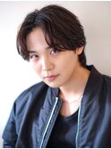 早坂/センターパート 吉祥寺 ニュアンスパーマ マッシュウルフ