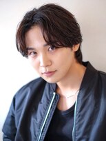 メルト 吉祥寺(melt)&nbsp;早坂/センターパート 吉祥寺 ニュアンスパーマ マッシュウルフ