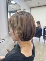 ストーク トウキョウ(stoke TOKYO)&nbsp;横顔まで計算された コンパクトショートボブ【荻窪】