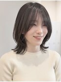 Say.くびれレイヤーホワイトシルバーデザインカラーモーヴピンク